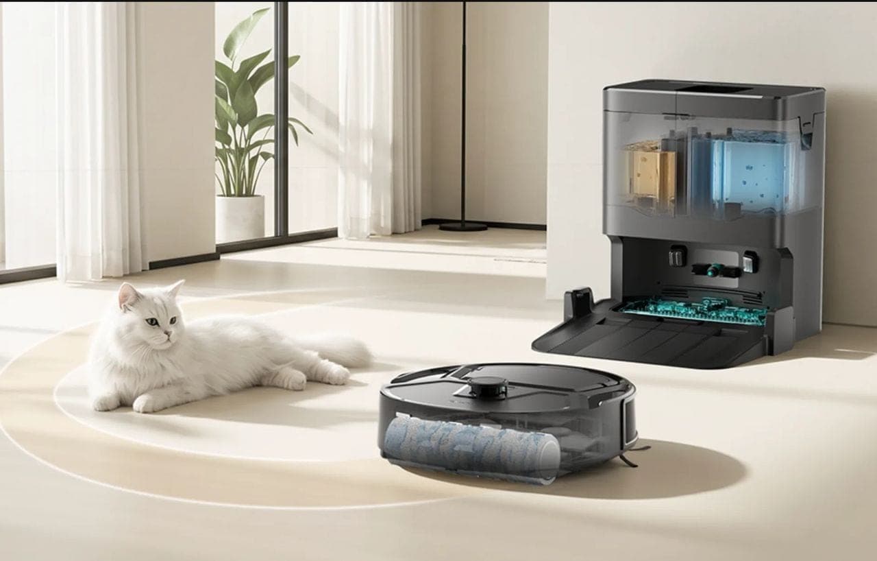 El robot aspirador con autovaciado Lefant M210 Pro Omni tiene un descuento espectacular en Amazon