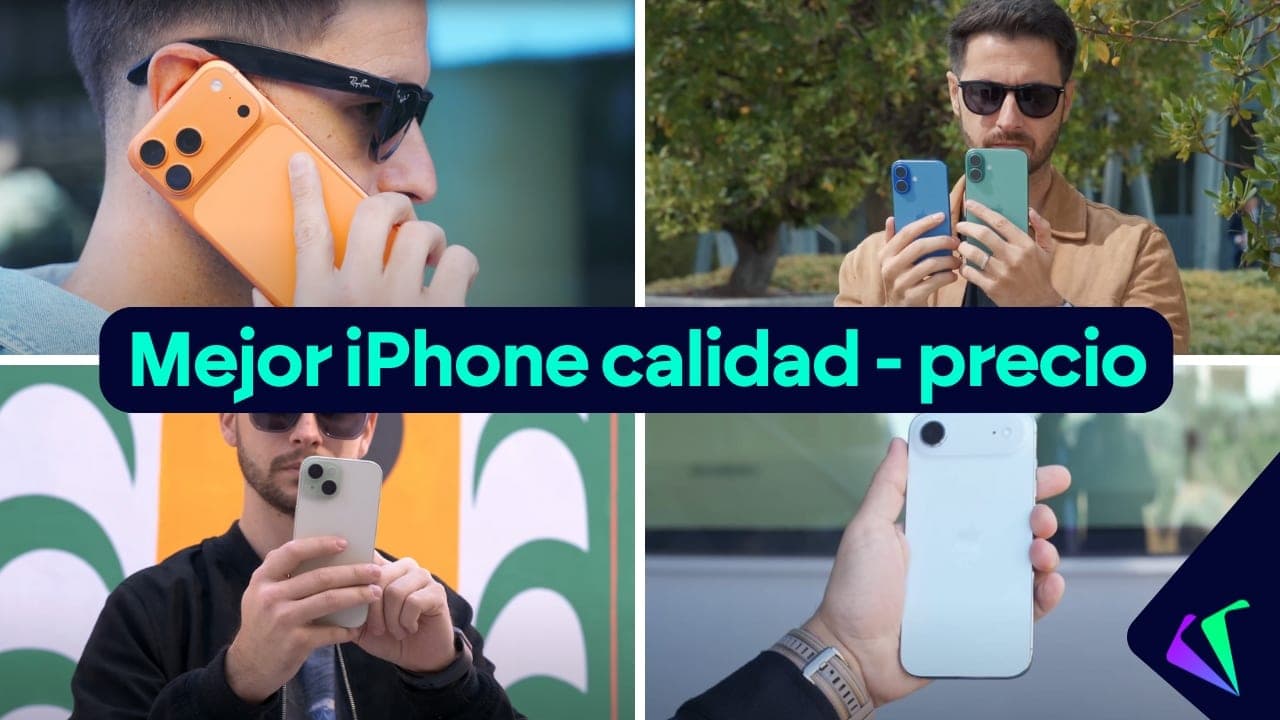 Los mejores iPhone calidad precio en 2026