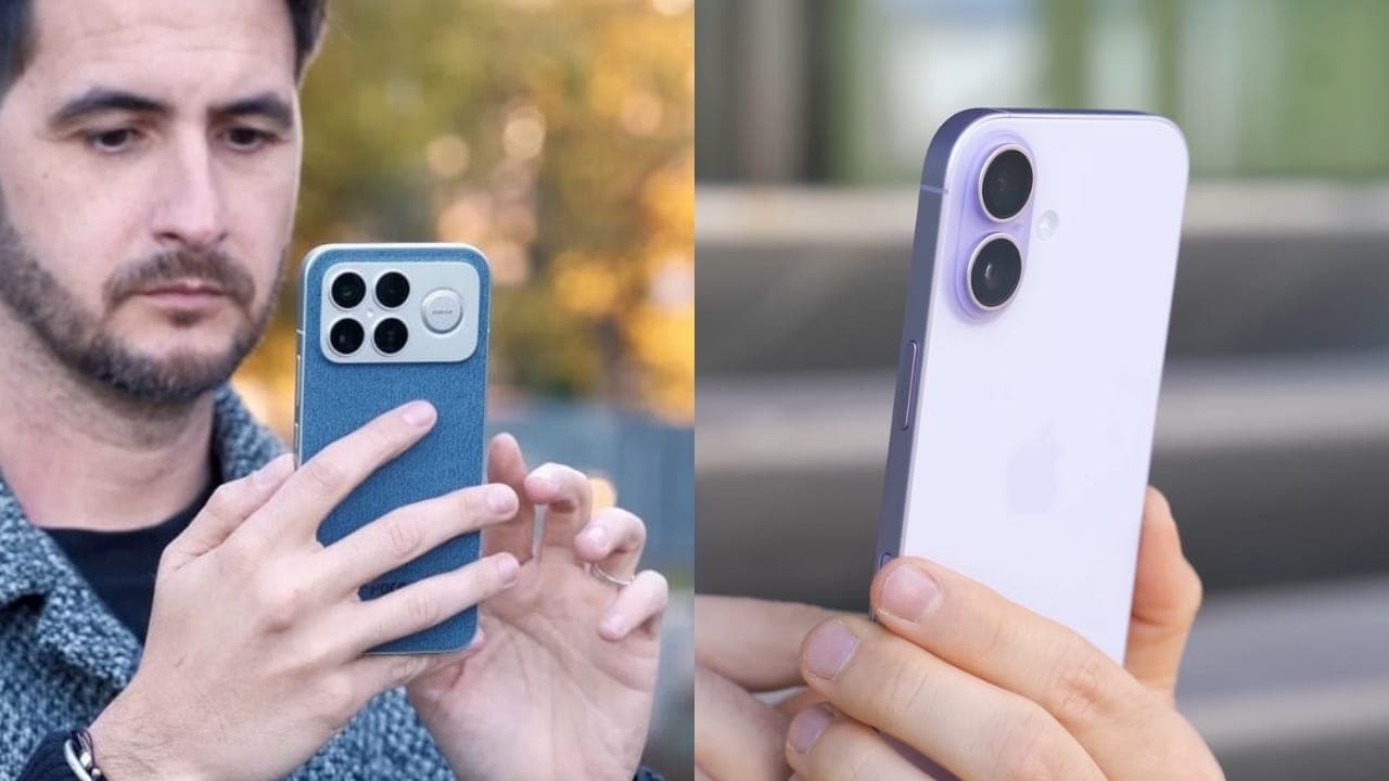 POCO F8 Ultra vs iPhone 17, ¿cuál me compro?