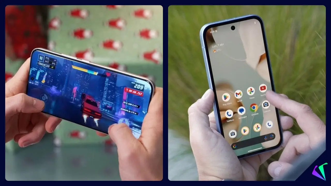 Xiaomi Redmi Note 15 Pro+ 5g vs Google Pixel 9a, ¿cuál es mejor?