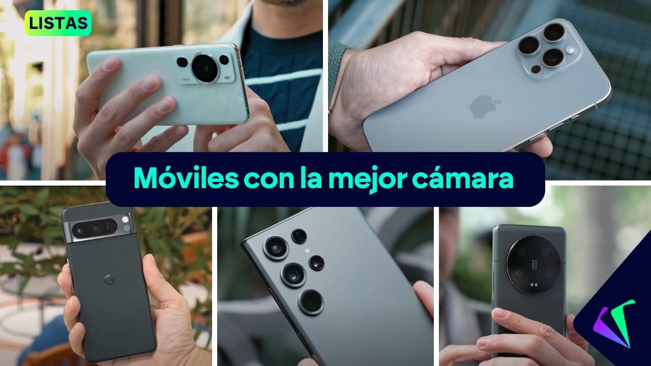 El móvil con mejor cámara de 2026 (lista actualizada)